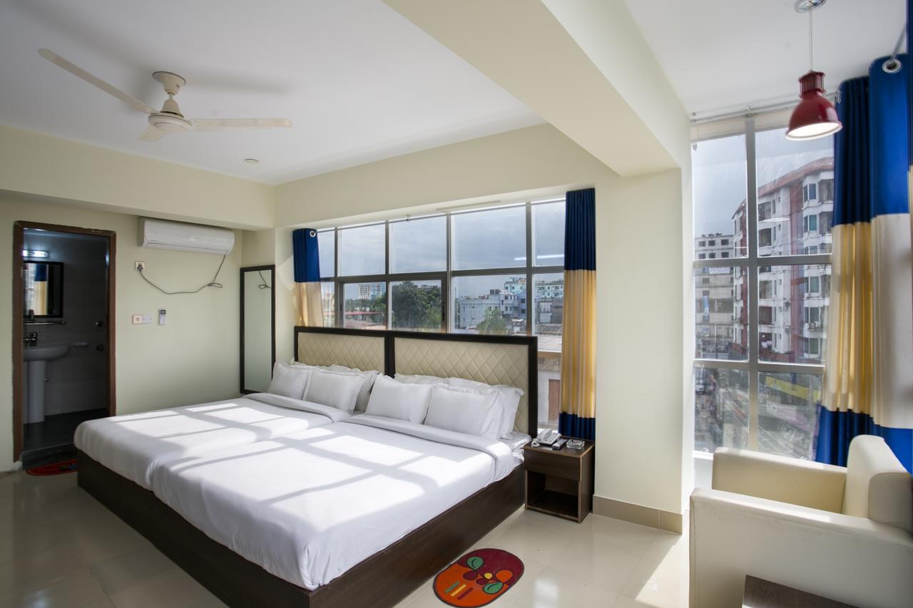 Hotel Grand View 1 & 2 Sylhet Exterior foto